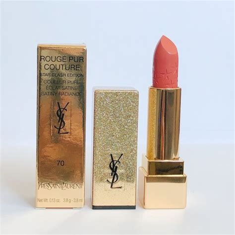 ysl star clash lipstick 70|Yves Saint Laurent Rouge PUR Couture Star Clash Edition .